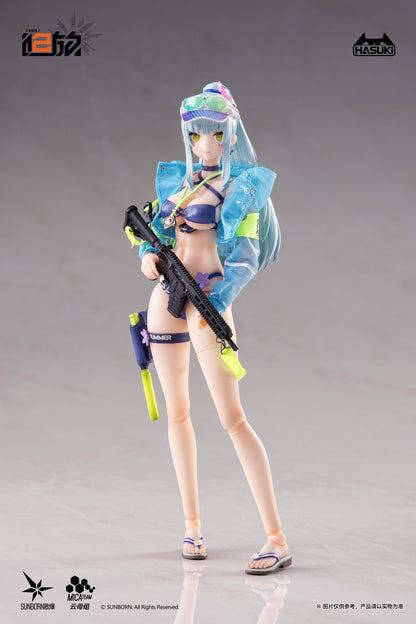 (Preorder) Hasuki Pocket Art PA013 Girls' Frontline 2 Exilium Klukai 1/12 action figure