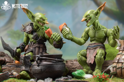 (Pre-order) Mety Toyz Adventurer’s World Goblin Team of 3