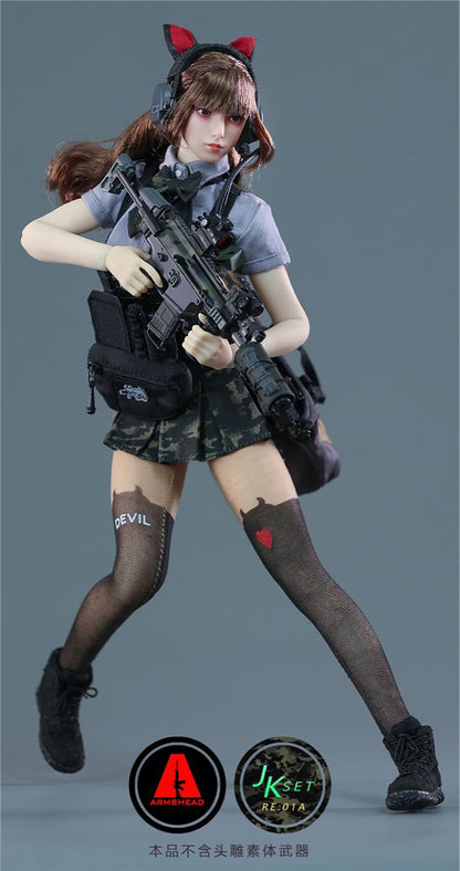 Armshead 1/6 JK Armed Schoolgirl Suit Remake(RE01A)