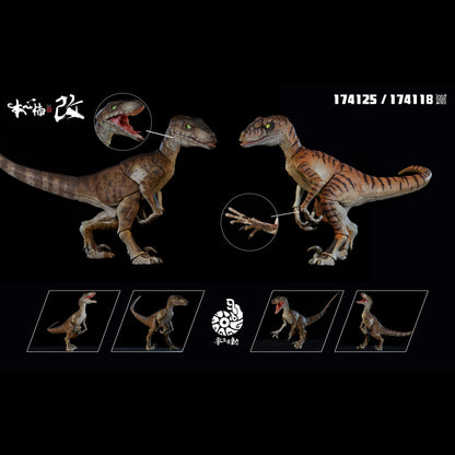 (Preorder) Nanmu Studio Raptor 2.5 Shadow Blade 174125 & Tiger Blade 174118 dinosaur figure
