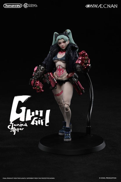 (Pre-order) Romankey X Cowl 1/12 Gun Girl Jessica Aster Deluxe Ver.