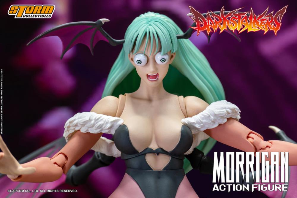 Morrigan is a succubus and the head of house Aensland, a ruling-class family of the Makai Kingdom. Despite being a soul-consuming demon, Morrigan is a benevolent ruler. She will do anything to protect her homeland and views Ultron Sigma as its ultimate threat. Morrigan has chosen to ally herself with the resistance. Some are wary about partnering with her, but she has taken a liking to Ghost Rider, the ultimate supernatural enforcer, conveniently neutralizing any threat she poses. 