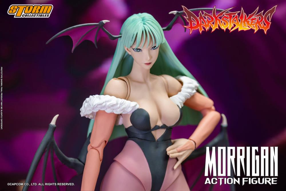 Morrigan is a succubus and the head of house Aensland, a ruling-class family of the Makai Kingdom. Despite being a soul-consuming demon, Morrigan is a benevolent ruler. She will do anything to protect her homeland and views Ultron Sigma as its ultimate threat. Morrigan has chosen to ally herself with the resistance. Some are wary about partnering with her, but she has taken a liking to Ghost Rider, the ultimate supernatural enforcer, conveniently neutralizing any threat she poses. 