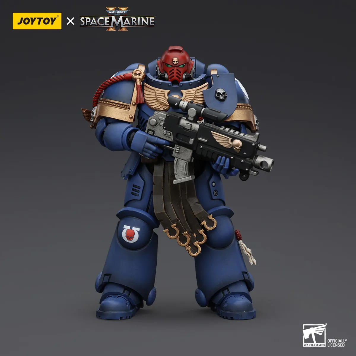 (Pre-order) Joy Toy Space Marine 2 Ultramarines Sergeant Gadriel