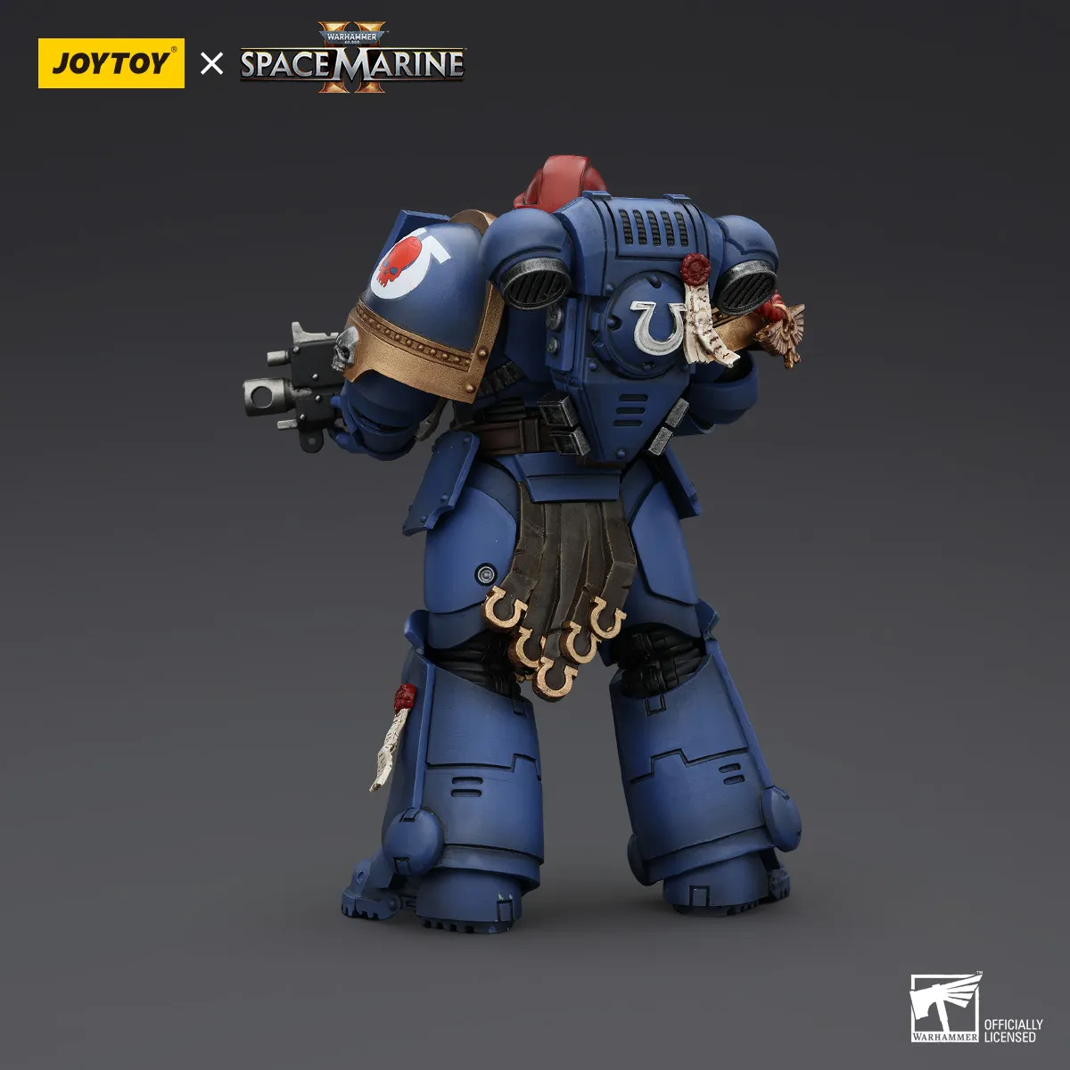 (Pre-order) Joy Toy Space Marine 2 Ultramarines Sergeant Gadriel