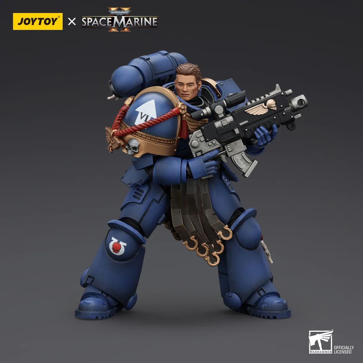 (Pre-order) Joy Toy Space Marine 2 Ultramarines Sergeant Gadriel