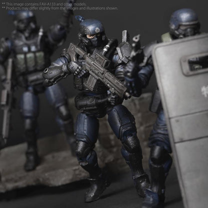 The ​​Akasabi Purger​​ is a specialized CBRN (Chemical, Biological, Radiological, Nuclear) unit under the Mobile Task Force (MTF). Designed to respond rapidly to terrorist chemical and biological threats, it operates effectively in dangerous environments like toxic plumes, compromised labs, or biohazard outbreaks. Using specialized rapid-strike tactics and containment methods, the unit neutralizes terrorist attacks with precision.