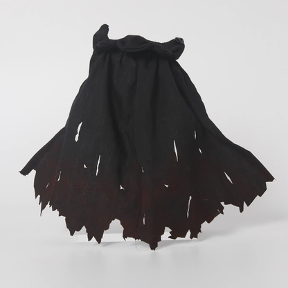 1/12 Figure Clothing Accessories Universal Tactical Black Cloak