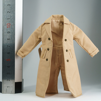 Wired Trench Coat 1/12 Action Figure Accessories