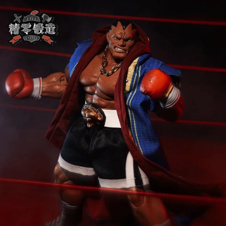 Maxbird Custom Robe for Storm Collectibles Fighter Balrog