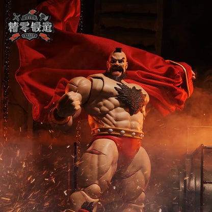 Maxbird Custom Robe for Storm Collectibles Fighter Zangief