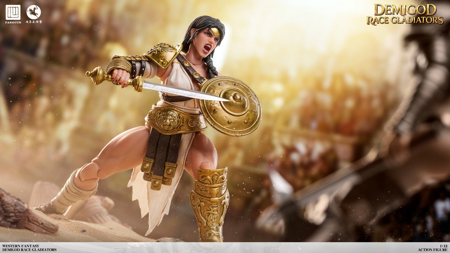 (Preorder) Fangcun Studio FC001A Demigod Race Gladiators Divine Realm War Hero Akilias 1/12 action figure
