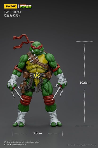 (Pre-order) Joy Toy TMNT Ninja Turtle 1/18 Scale Raphael