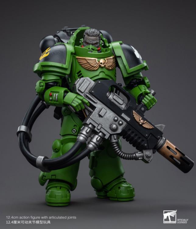 Joy Toy Warhammer 40k Salamanders Eradicators Brother T'Kren