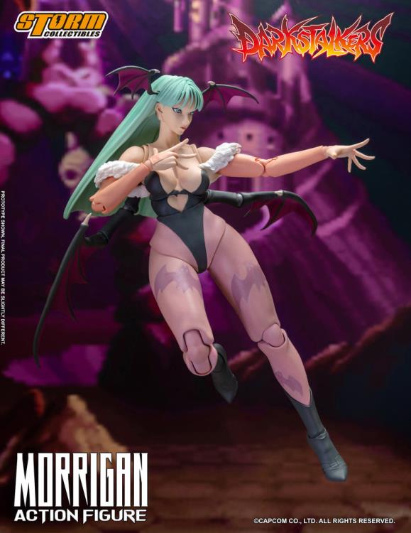 Morrigan is a succubus and the head of house Aensland, a ruling-class family of the Makai Kingdom. Despite being a soul-consuming demon, Morrigan is a benevolent ruler. She will do anything to protect her homeland and views Ultron Sigma as its ultimate threat. Morrigan has chosen to ally herself with the resistance. Some are wary about partnering with her, but she has taken a liking to Ghost Rider, the ultimate supernatural enforcer, conveniently neutralizing any threat she poses. 