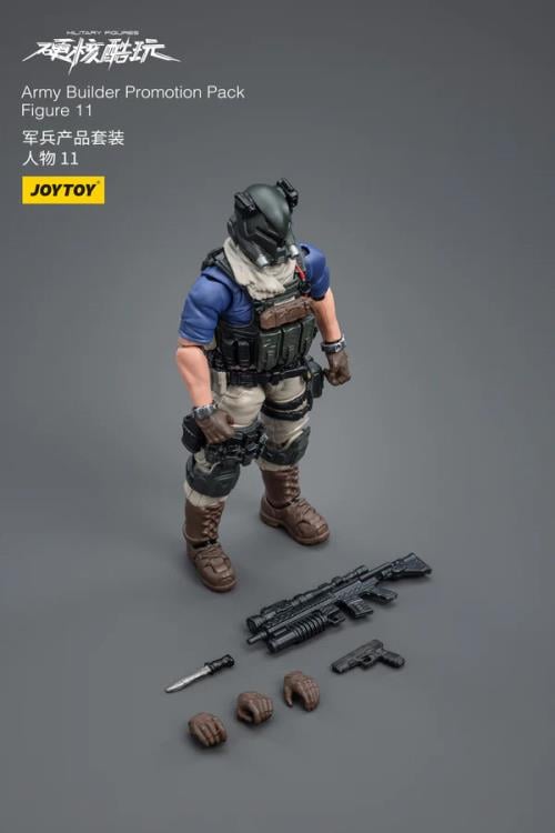 Joy Toy is proud to bring the Military Figures Yearly Army Builder figure series to life in 1/18 scale form! Designed for use in bolstering your armies, these charactes will be a perfect addition to your collection! Order yours today!