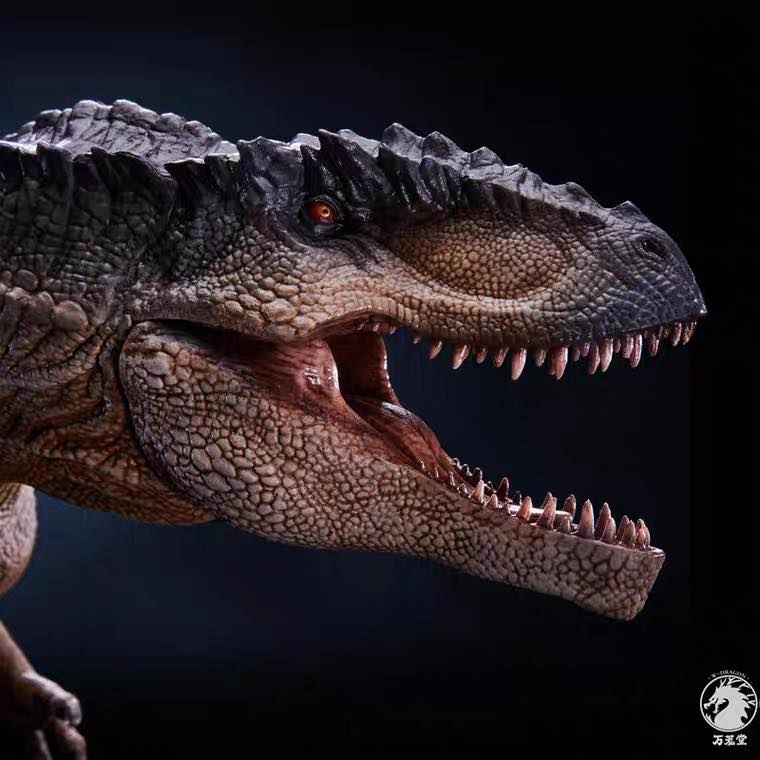 W-dragon Giganotosaurus 1/35 PVC Figure