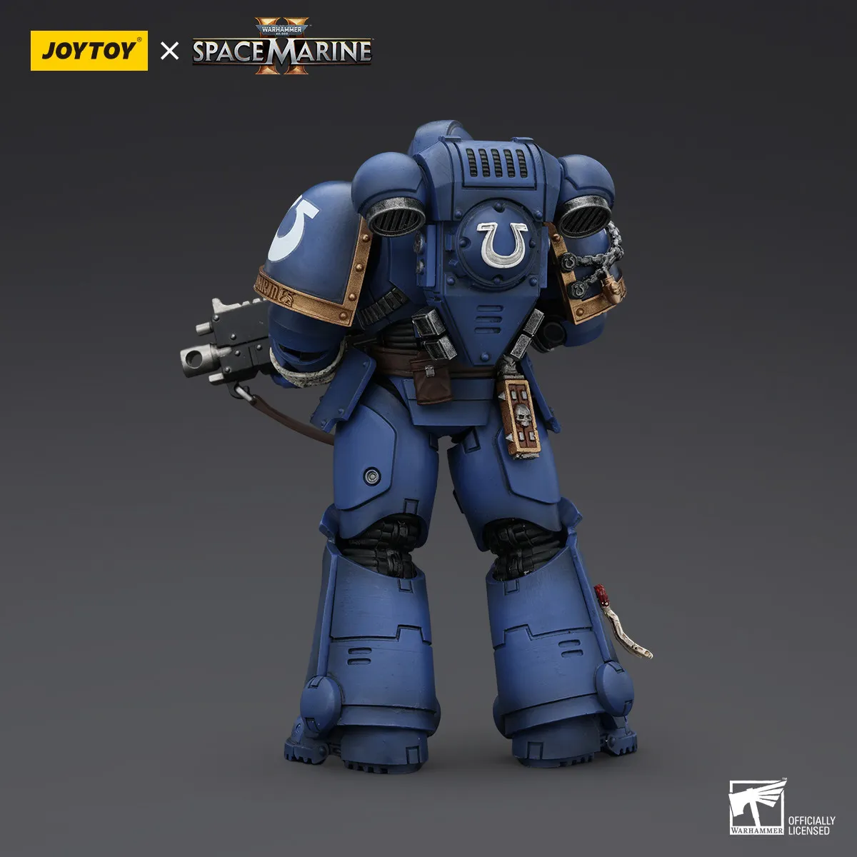 (Pre-order) Joy Toy Space Marine 2 Ultramarines Brother Chairon