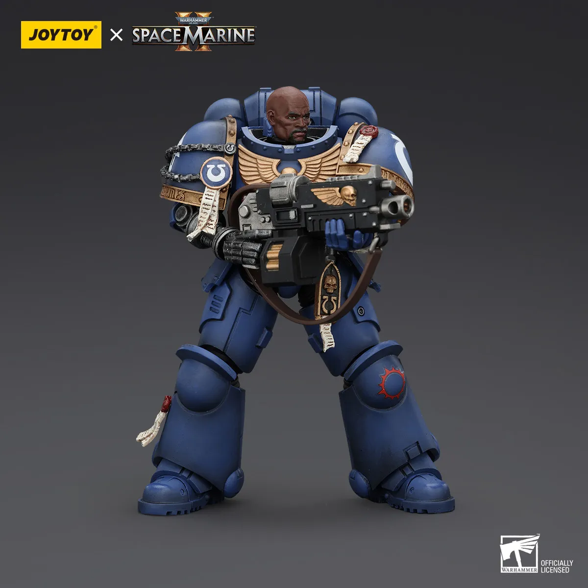 (Pre-order) Joy Toy Space Marine 2 Ultramarines Brother Chairon