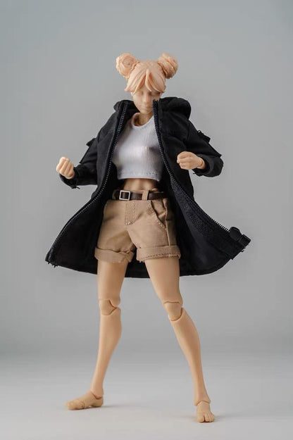 Figure Accessory Cloth Parka Jacket 1/12 Scale