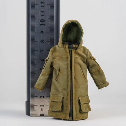 Figure Accessory Cloth Parka Jacket 1/12 Scale
