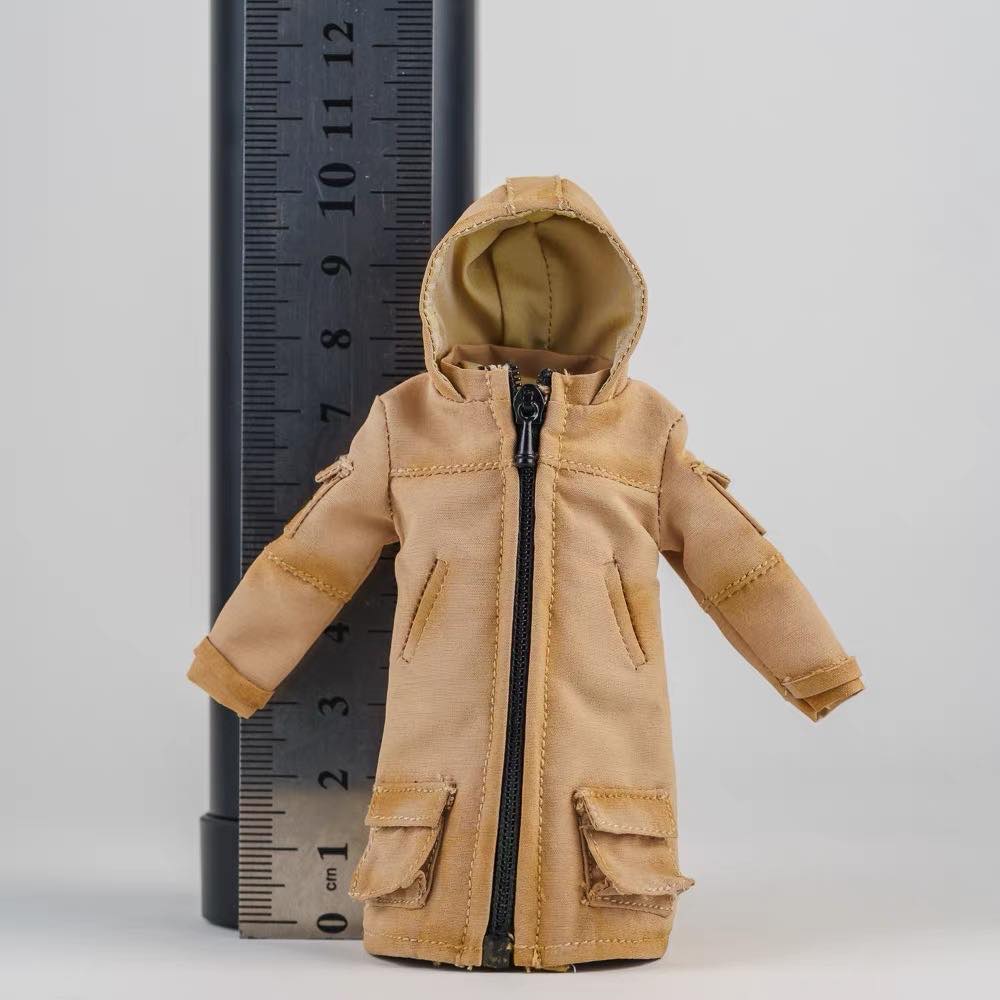 Figure Accessory Cloth Parka Jacket 1/12 Scale