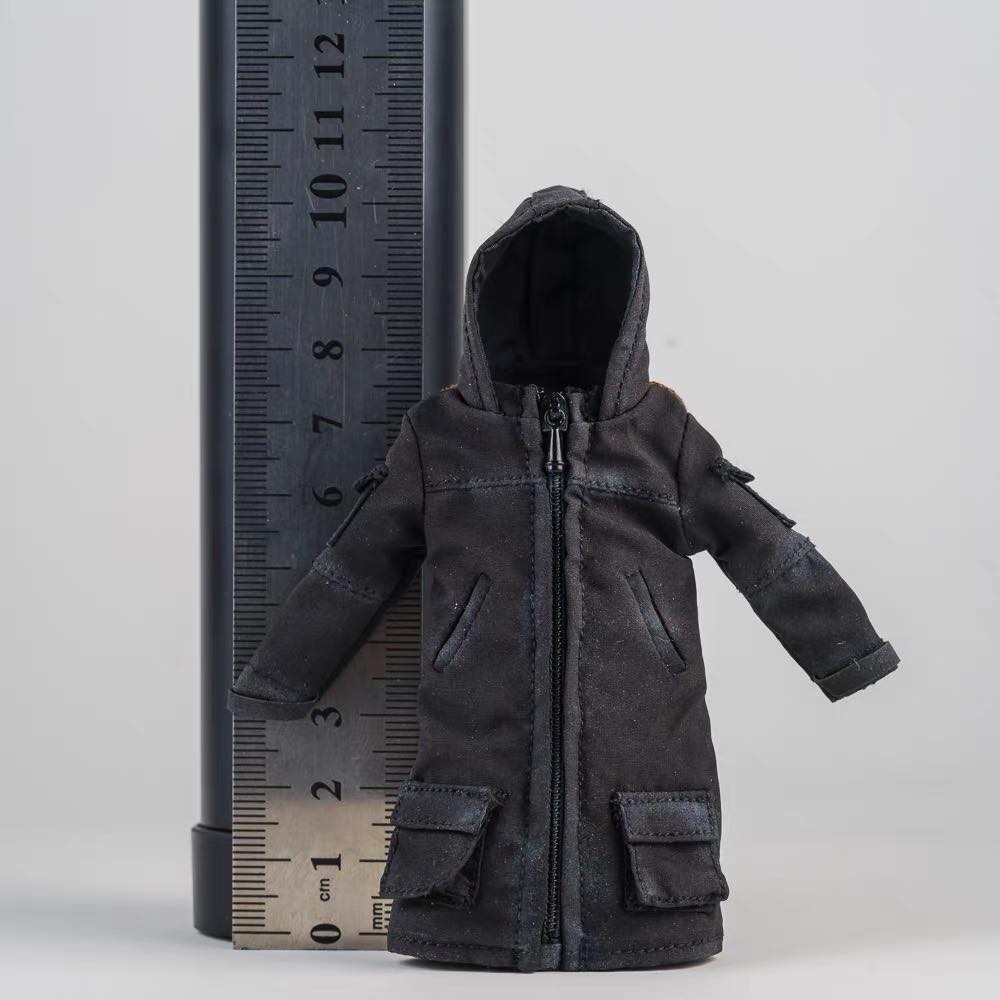 Figure Accessory Cloth Parka Jacket 1/12 Scale