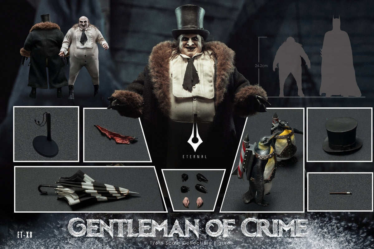 Eternal Toys 1/6 Gentleman of Crime ET-X8 Figure
