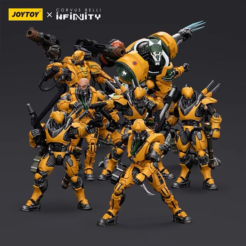 (Pre-order) Joy Toy Infinity Yu Jing Army Team Action Figure (Full Set)