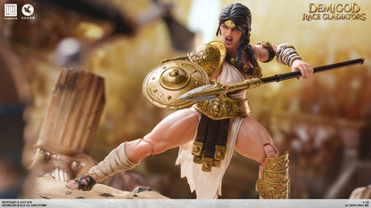 (Preorder) Fangcun Studio FC001A Demigod Race Gladiators Divine Realm War Hero Akilias 1/12 action figure