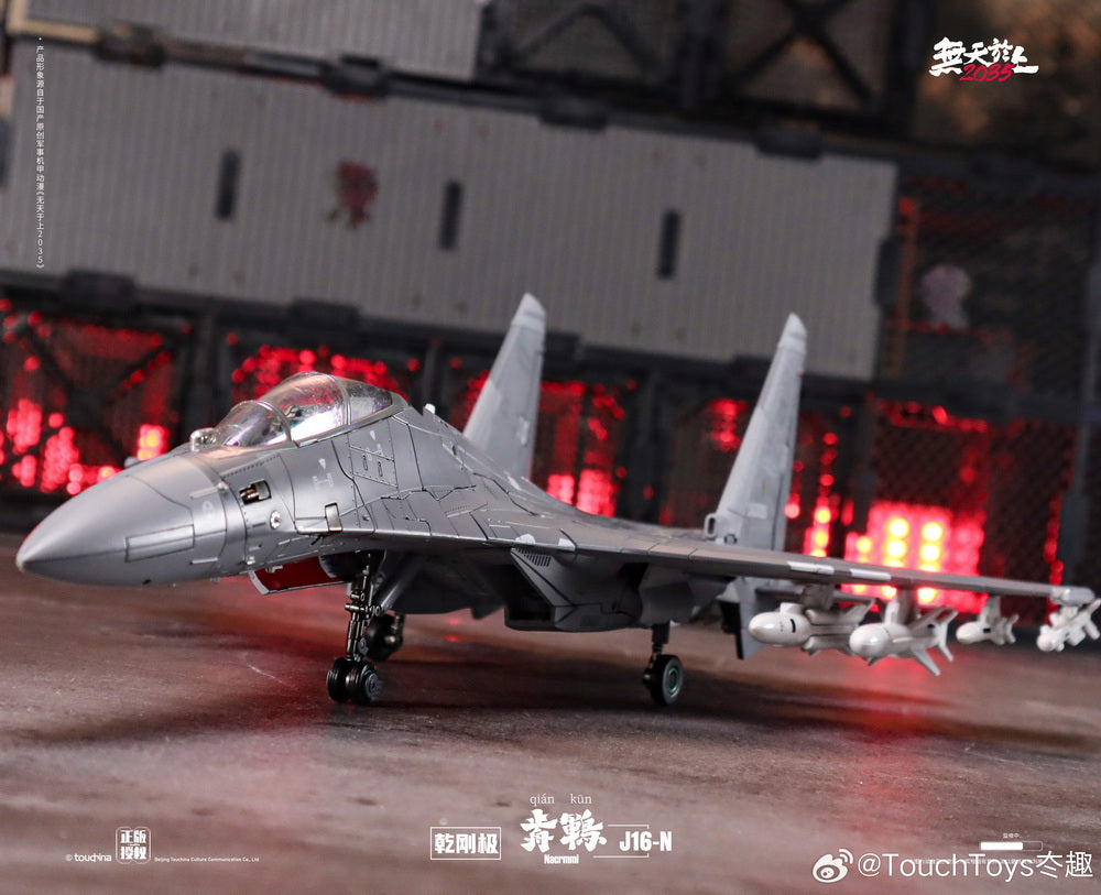 (Pre-order) Touch Toys Wutianyushang Nacrmmi J16-N Fighter