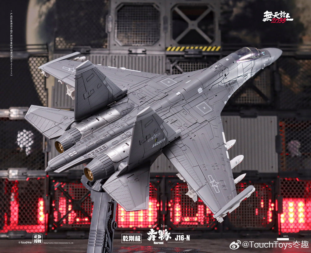 (Pre-order) Touch Toys Wutianyushang Nacrmmi J16-N Fighter