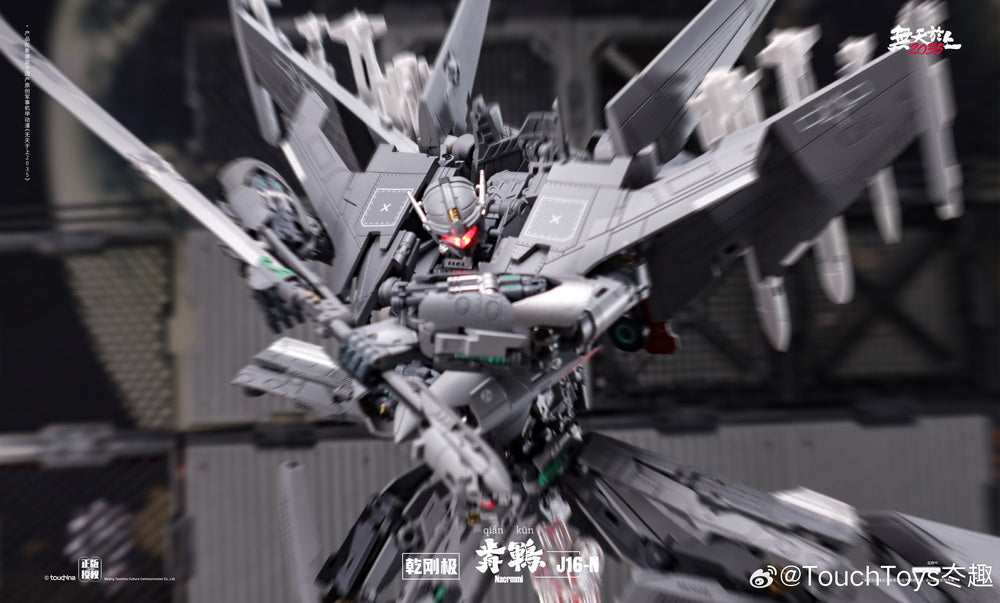 (Pre-order) Touch Toys Wutianyushang Nacrmmi J16-N Fighter