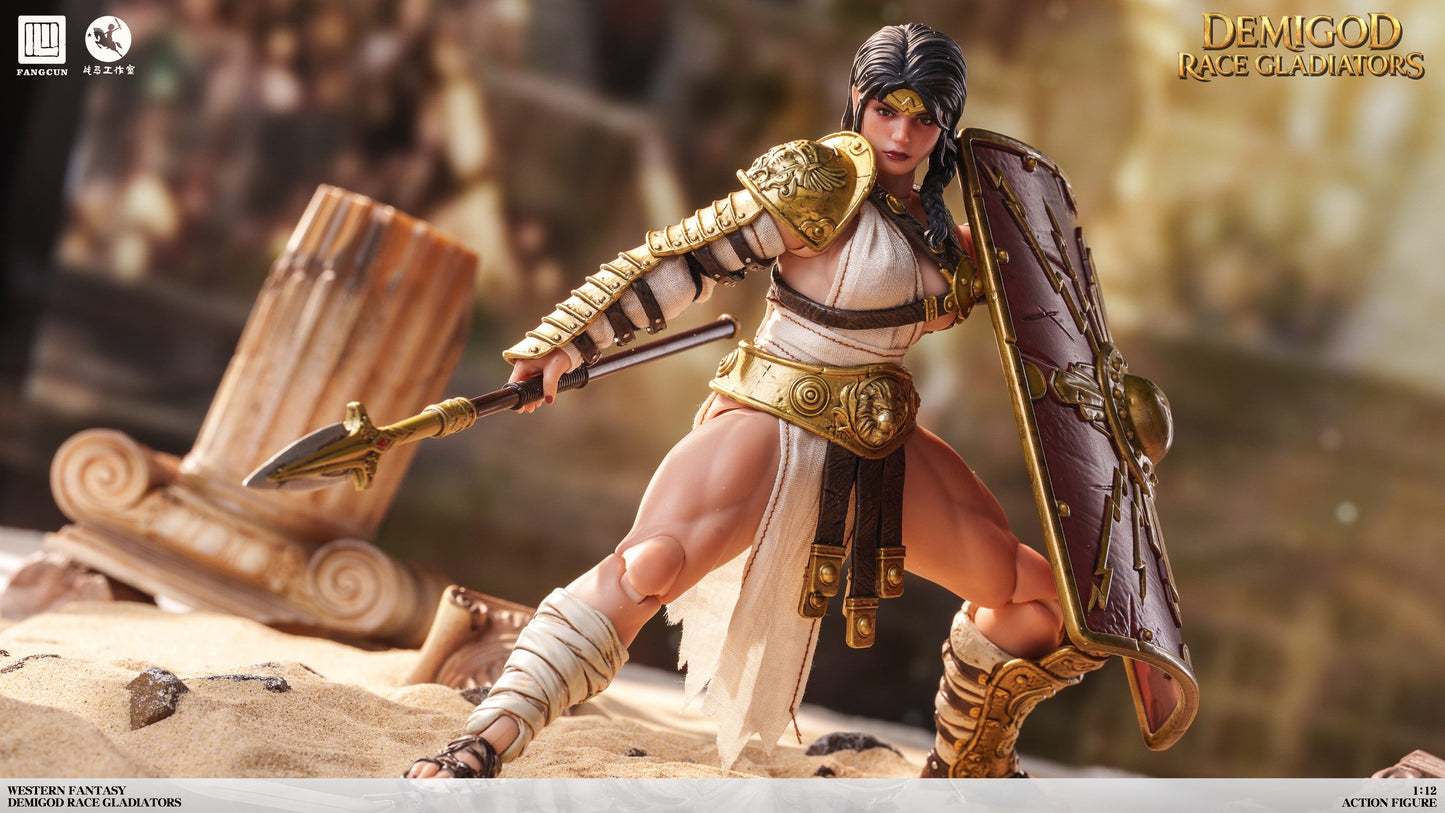 (Preorder) Fangcun Studio FC001A Demigod Race Gladiators Divine Realm War Hero Akilias 1/12 action figure