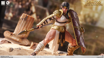 (Preorder) Fangcun Studio FC001A Demigod Race Gladiators Divine Realm War Hero Akilias 1/12 action figure