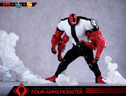 (Preorder) Octupus x Remad Custom 1/12 Four Arms Monster 8.9in action figure