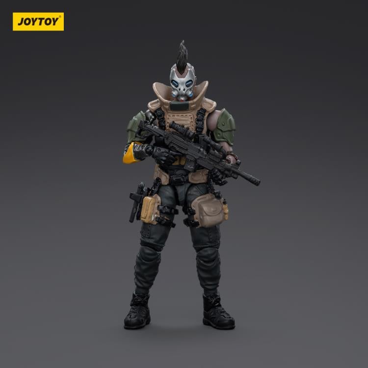 Introducing the JoyToy Army Builder Promotion Pack 2 Figure, a comprehensive selection of figures designed to bolster your miniature army. Equip your troops with the finest weaponry and gear, and lead them to victory against the forces of chaos and destruction.