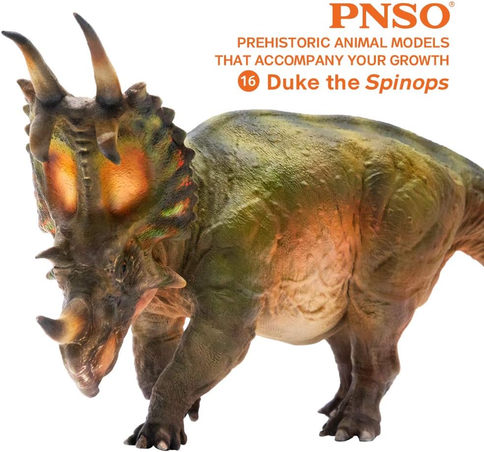 PNSO Prehistoric Dinosaur Models 16 Duke The Spinops