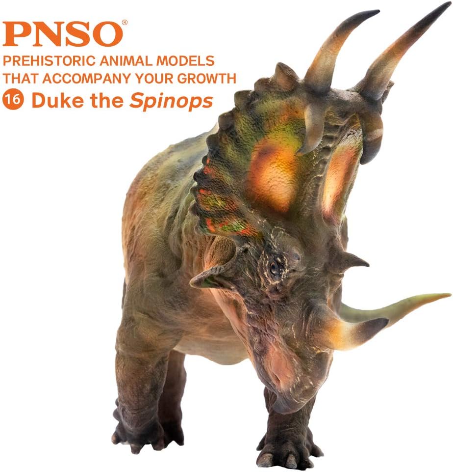 PNSO Prehistoric Dinosaur Models 16 Duke The Spinops