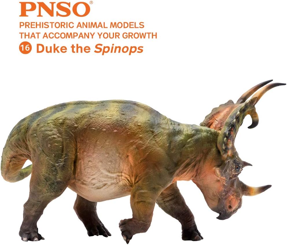 PNSO Prehistoric Dinosaur Models 16 Duke The Spinops