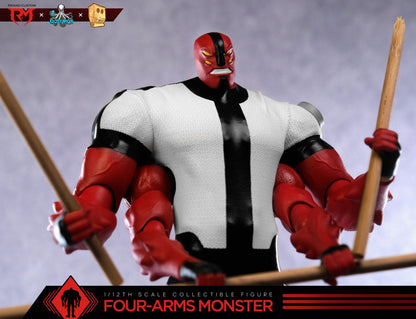 (Preorder) Octupus x Remad Custom 1/12 Four Arms Monster 8.9in action figure