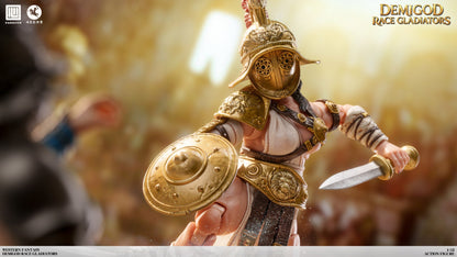 (Preorder) Fangcun Studio FC001A Demigod Race Gladiators Divine Realm War Hero Akilias 1/12 action figure