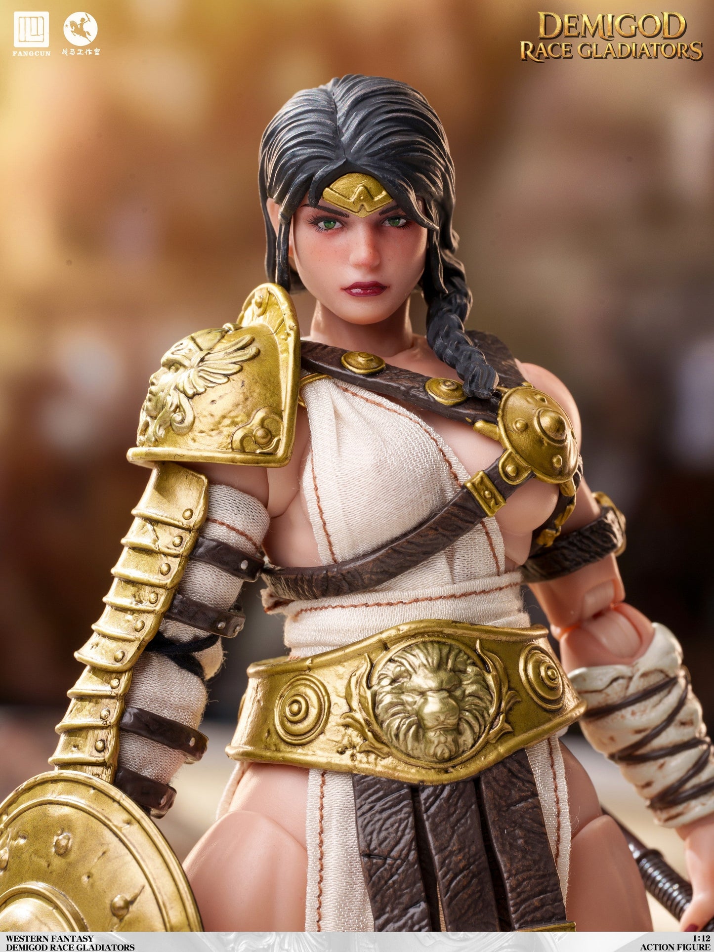 (Preorder) Fangcun Studio FC001A Demigod Race Gladiators Divine Realm War Hero Akilias 1/12 action figure