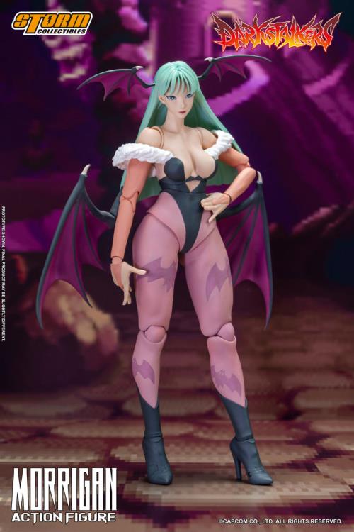 Morrigan is a succubus and the head of house Aensland, a ruling-class family of the Makai Kingdom. Despite being a soul-consuming demon, Morrigan is a benevolent ruler. She will do anything to protect her homeland and views Ultron Sigma as its ultimate threat. Morrigan has chosen to ally herself with the resistance. Some are wary about partnering with her, but she has taken a liking to Ghost Rider, the ultimate supernatural enforcer, conveniently neutralizing any threat she poses. 