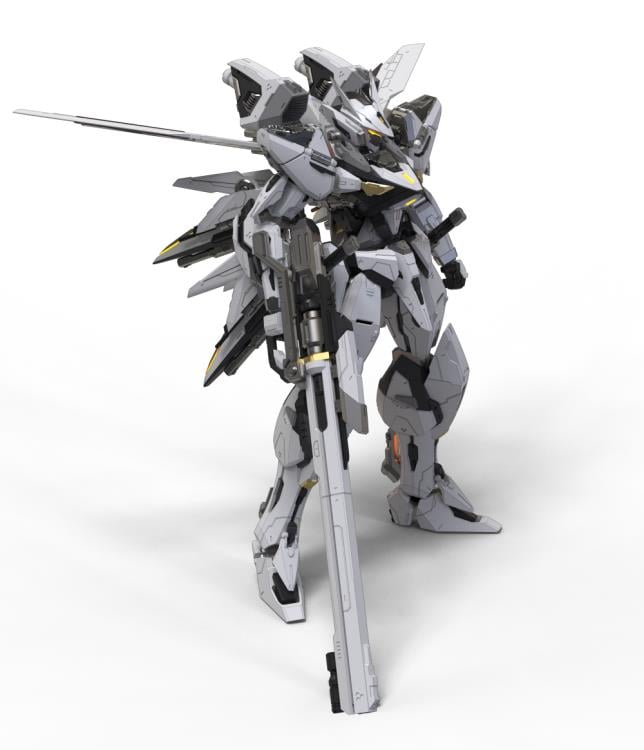 From the Armored Colossus manga comes a new figure of TEST-70 Bailu Air Combat! This highly detailed model kit becomes a fully articulated figure once complete.