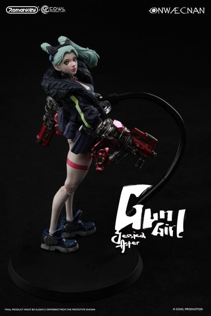 (Pre-order) Romankey X Cowl 1/12 Gun Girl Jessica Aster Deluxe Ver.