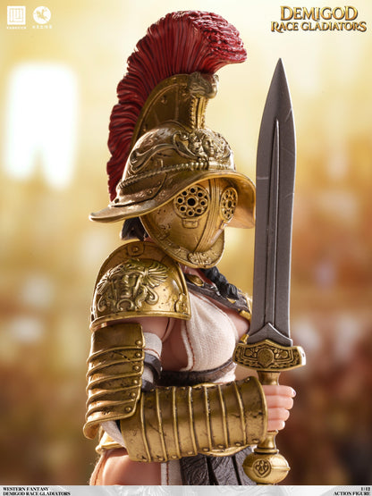 (Preorder) Fangcun Studio FC001A Demigod Race Gladiators Divine Realm War Hero Akilias 1/12 action figure