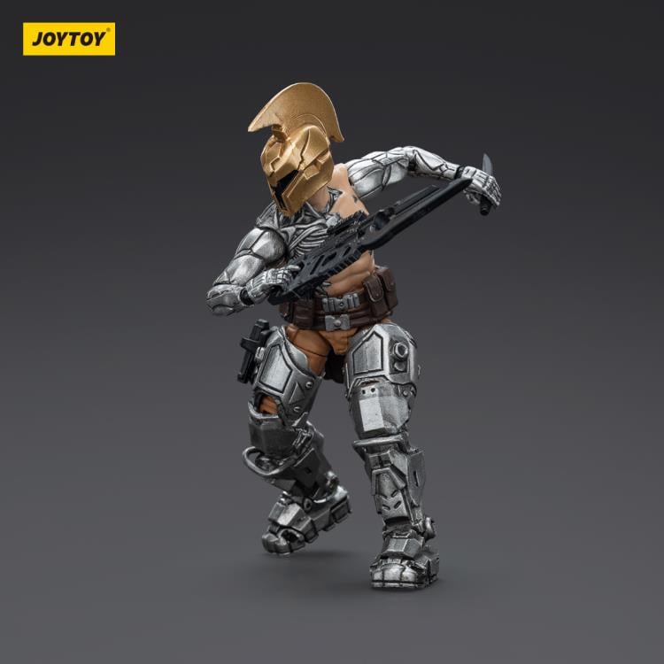 Introducing the JoyToy Army Builder Promotion Pack 2 Figure, a comprehensive selection of figures designed to bolster your miniature army. Equip your troops with the finest weaponry and gear, and lead them to victory against the forces of chaos and destruction.