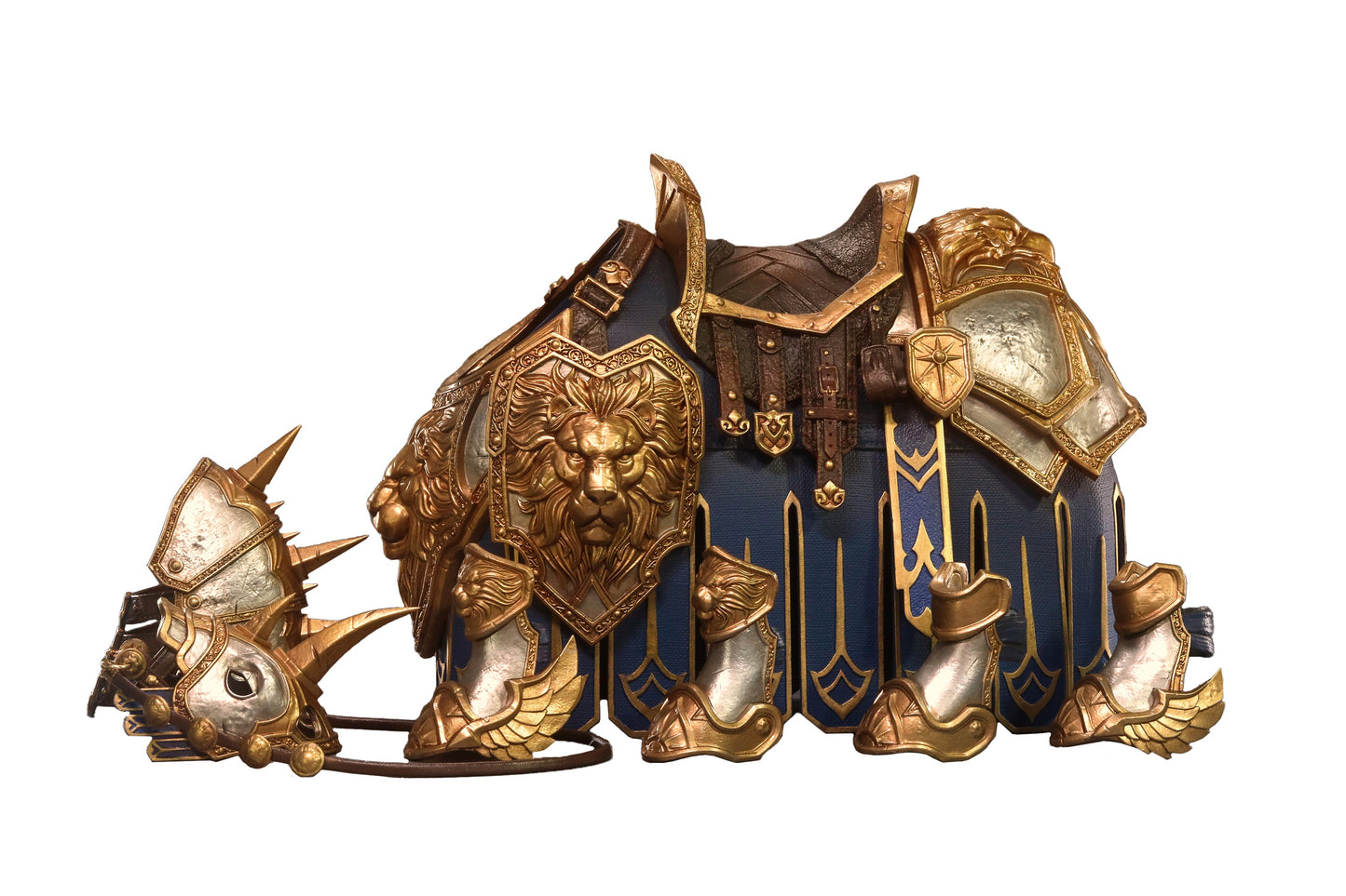 (Pre-order) Fish Toys 1/12 Full Heavy Armor Accessories KIT for D20 Horses
