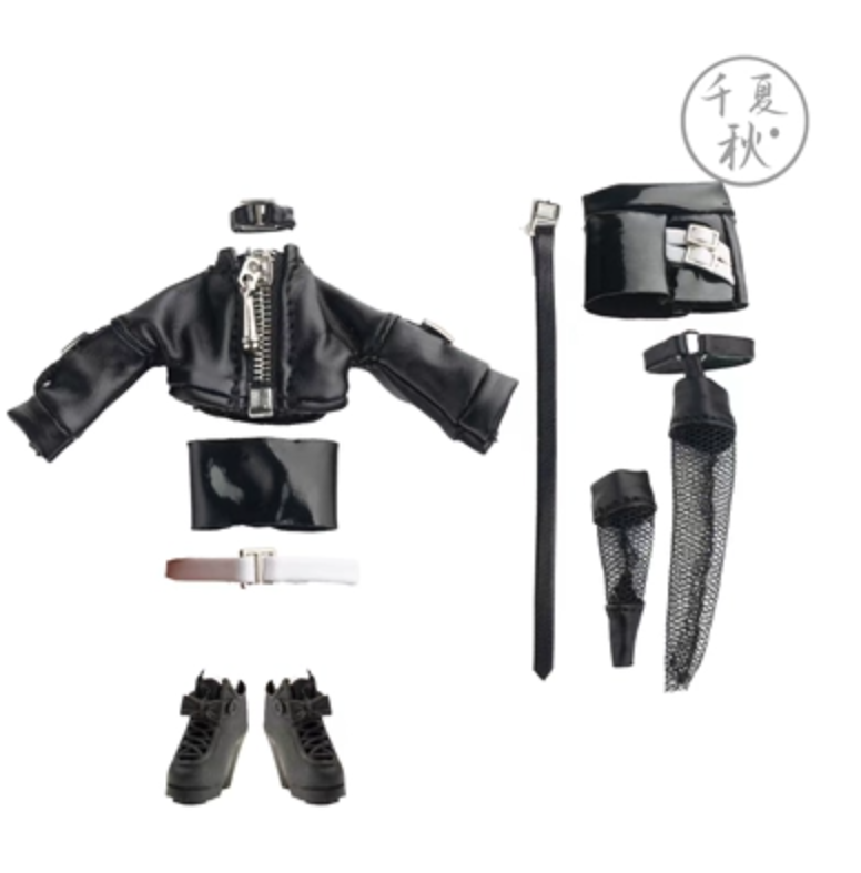 AC Chinatsuaki 1/12 Armored Girl Accessory Elite Clothes + Shoes